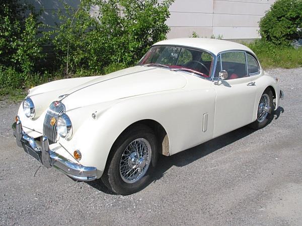 Jaguar XK 150 FHC